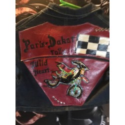 CHALECO JEAN PARIS DAKAR